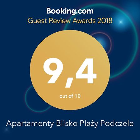 Apartamenty Blisko Plazy Podczele Kolberg Exterior foto