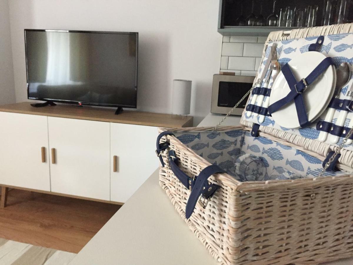 Apartamenty Blisko Plazy Podczele Kolberg Exterior foto